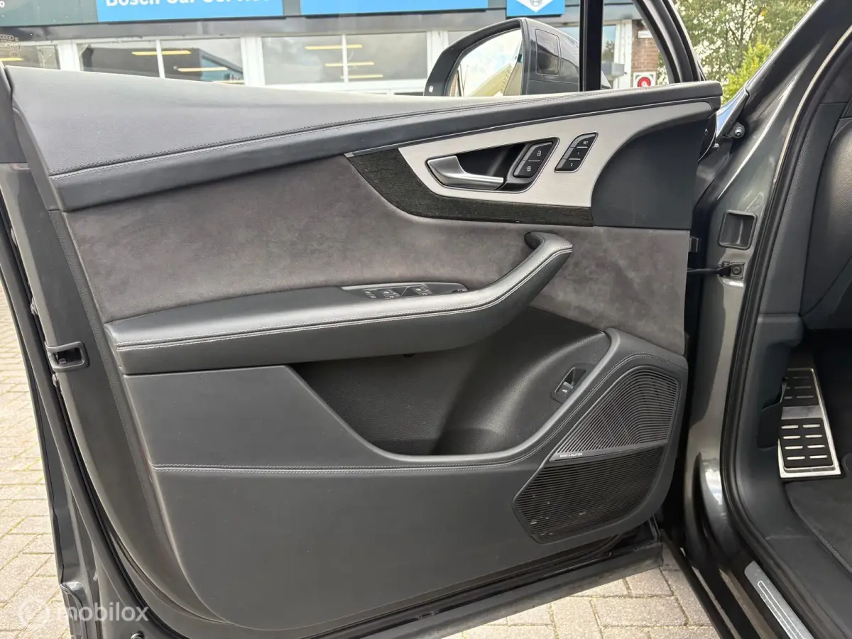SQ7 4.0 TDI quattro|GRIJSKENTEKEN|BOMVOL|B&O|SOFT CLOSE
