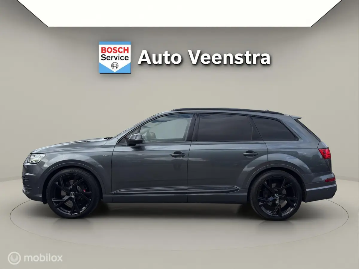SQ7 4.0 TDI quattro|GRIJSKENTEKEN|BOMVOL|B&O|SOFT CLOSE
