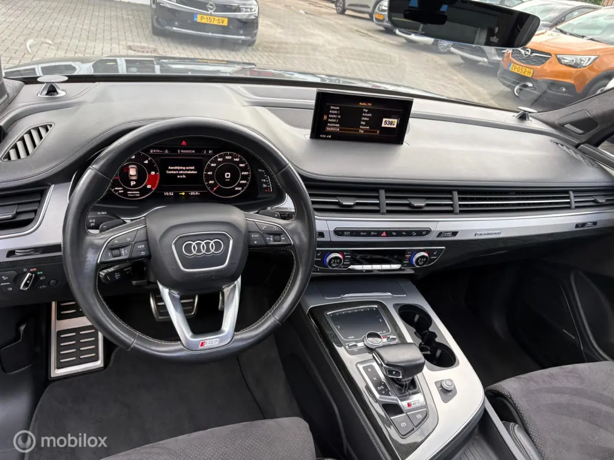 SQ7 4.0 TDI quattro|GRIJSKENTEKEN|BOMVOL|B&O|SOFT CLOSE
