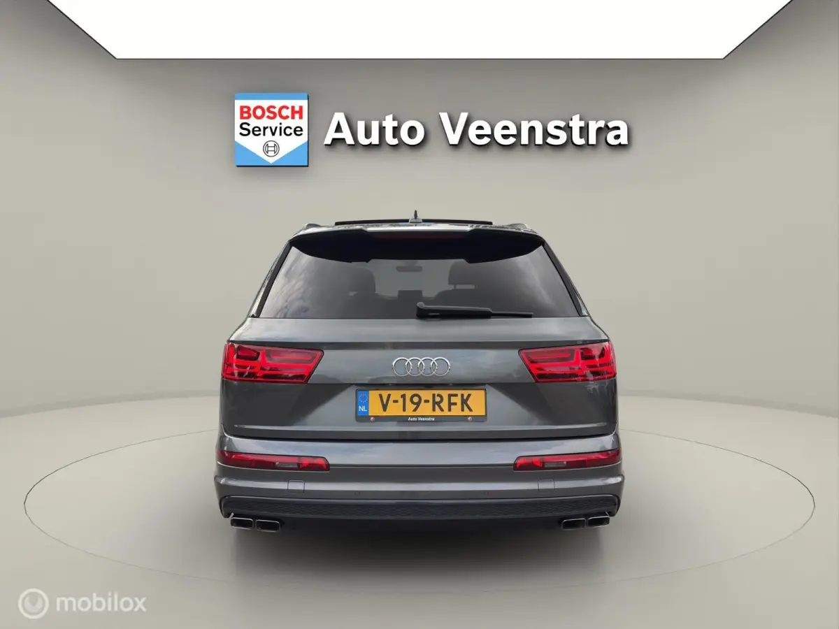 SQ7 4.0 TDI quattro|GRIJSKENTEKEN|BOMVOL|B&O|SOFT CLOSE