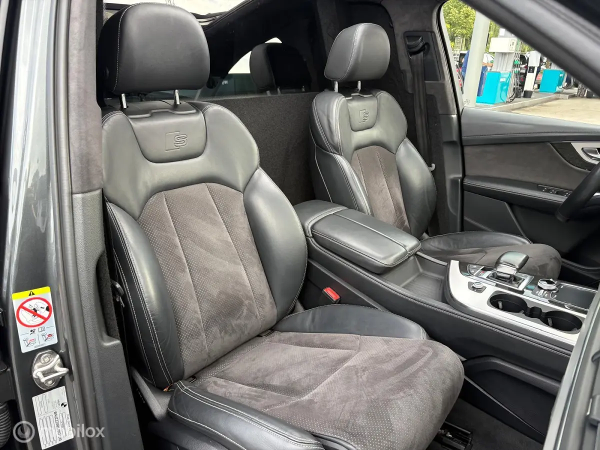 SQ7 4.0 TDI quattro|GRIJSKENTEKEN|BOMVOL|B&O|SOFT CLOSE