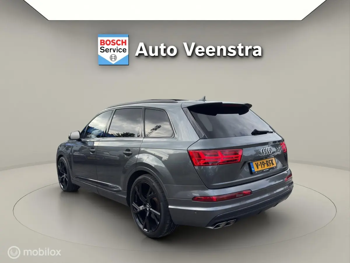 SQ7 4.0 TDI quattro|GRIJSKENTEKEN|BOMVOL|B&O|SOFT CLOSE