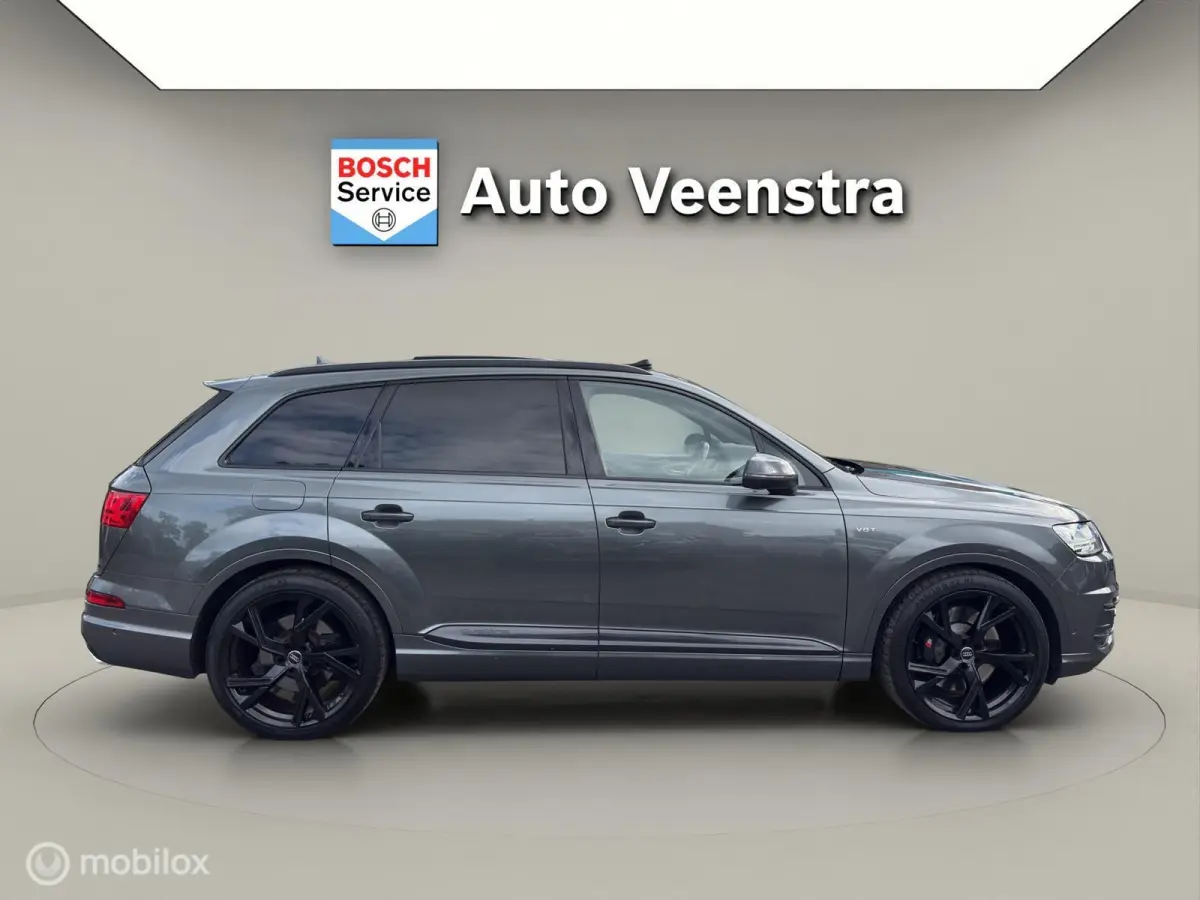 SQ7 4.0 TDI quattro|GRIJSKENTEKEN|BOMVOL|B&O|SOFT CLOSE