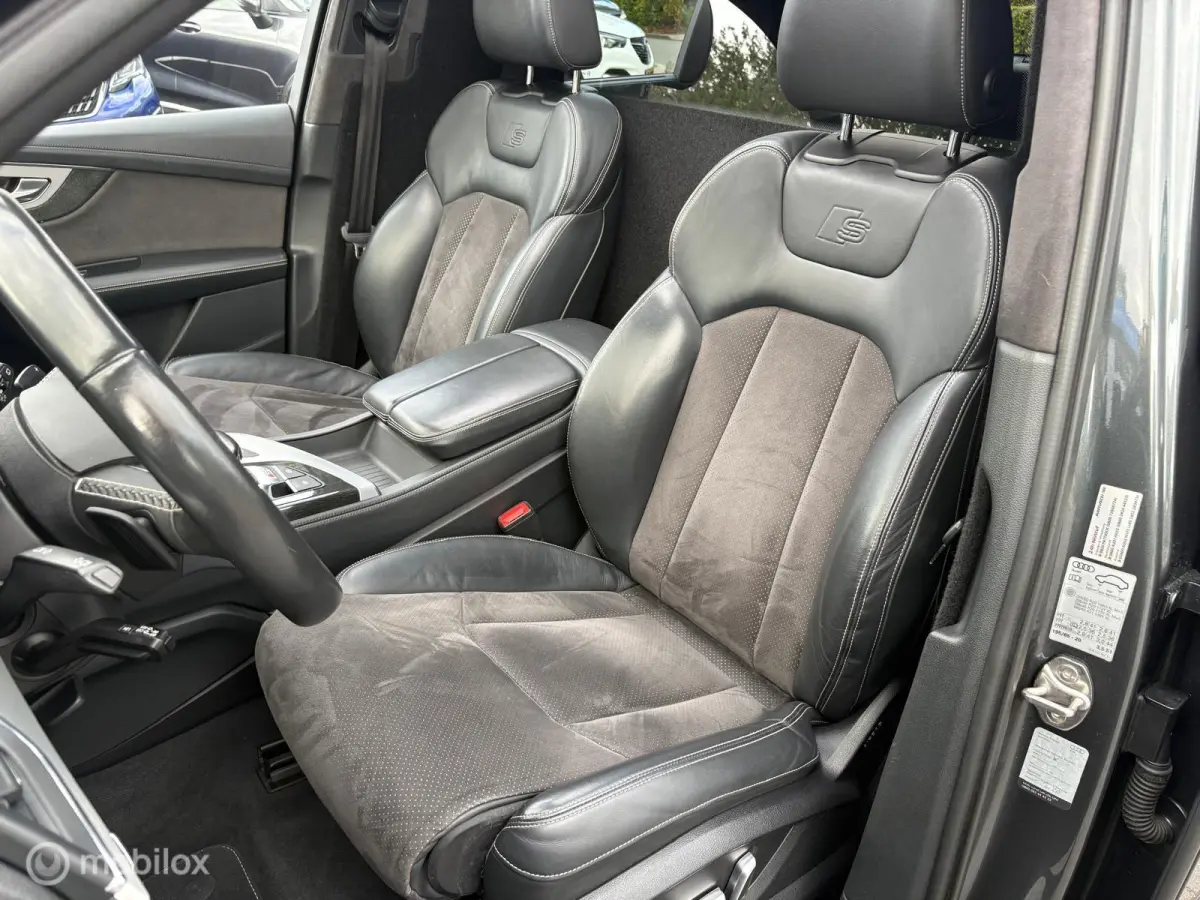SQ7 4.0 TDI quattro|GRIJSKENTEKEN|BOMVOL|B&O|SOFT CLOSE