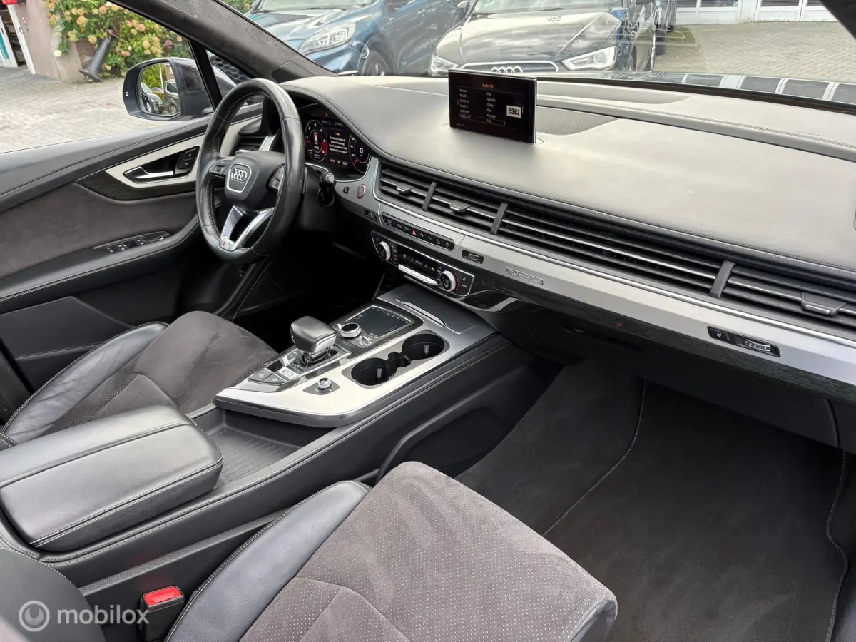 SQ7 4.0 TDI quattro|GRIJSKENTEKEN|BOMVOL|B&O|SOFT CLOSE