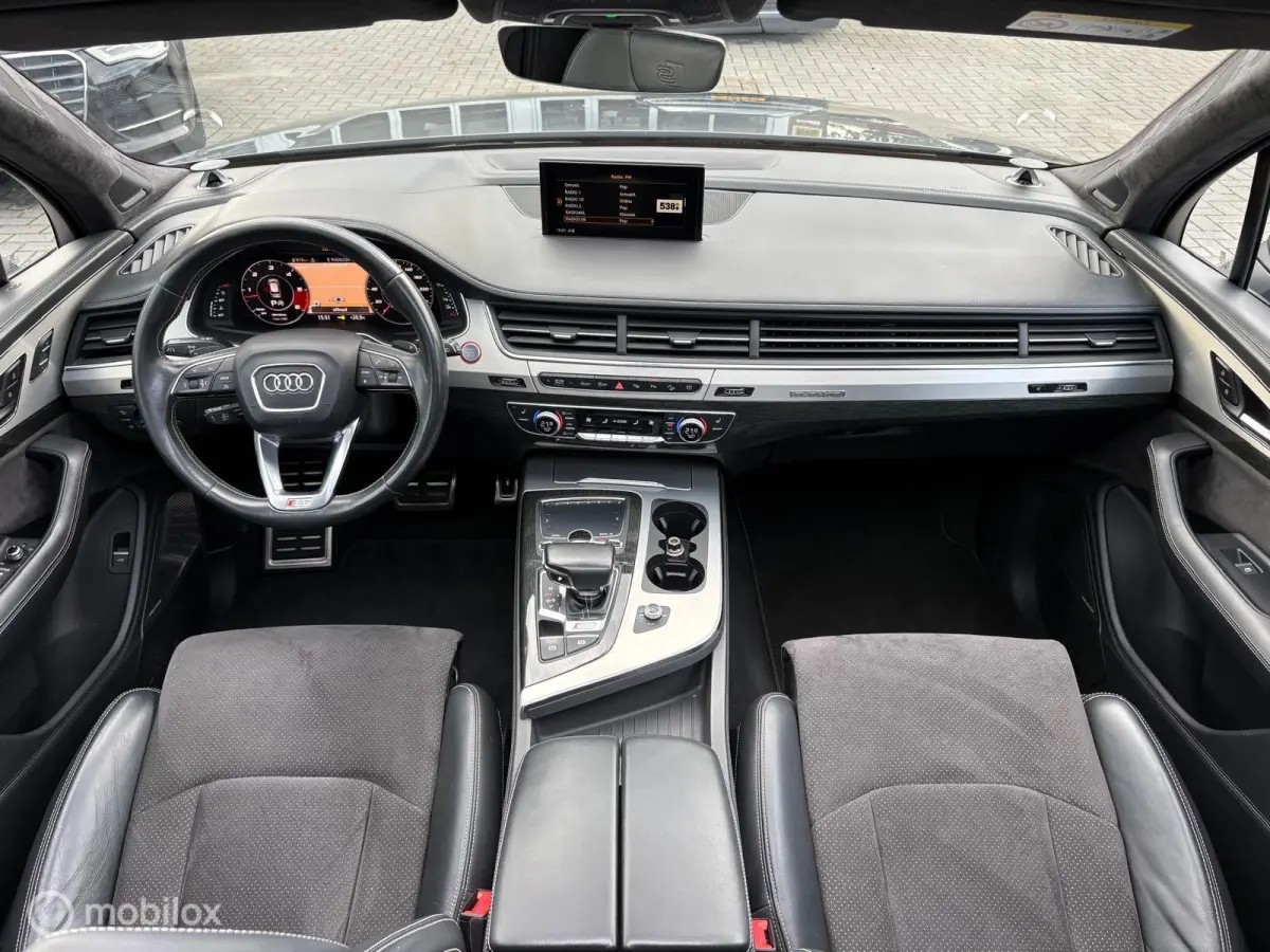 SQ7 4.0 TDI quattro|GRIJSKENTEKEN|BOMVOL|B&O|SOFT CLOSE