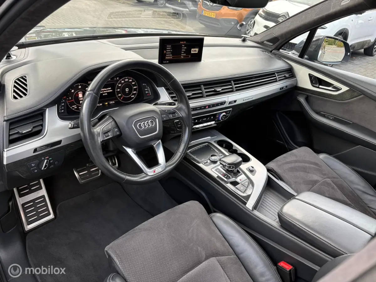 SQ7 4.0 TDI quattro|GRIJSKENTEKEN|BOMVOL|B&O|SOFT CLOSE