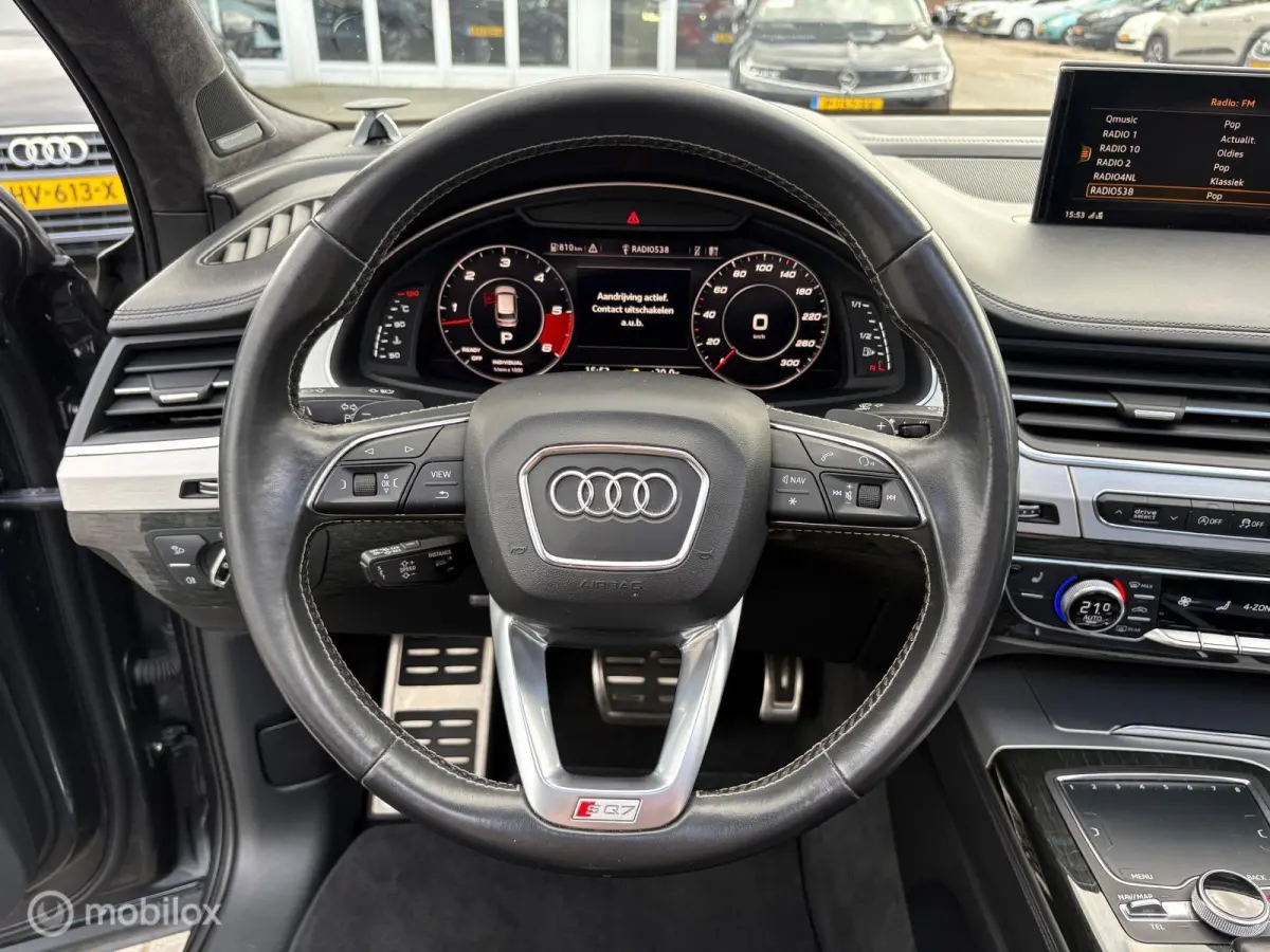 SQ7 4.0 TDI quattro|GRIJSKENTEKEN|BOMVOL|B&O|SOFT CLOSE
