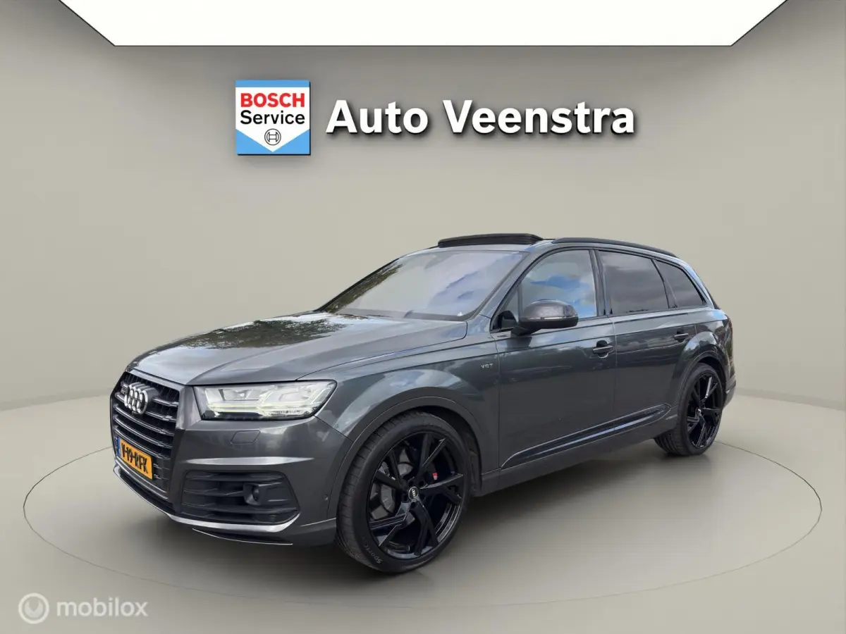 SQ7 4.0 TDI quattro|GRIJSKENTEKEN|BOMVOL|B&O|SOFT CLOSE