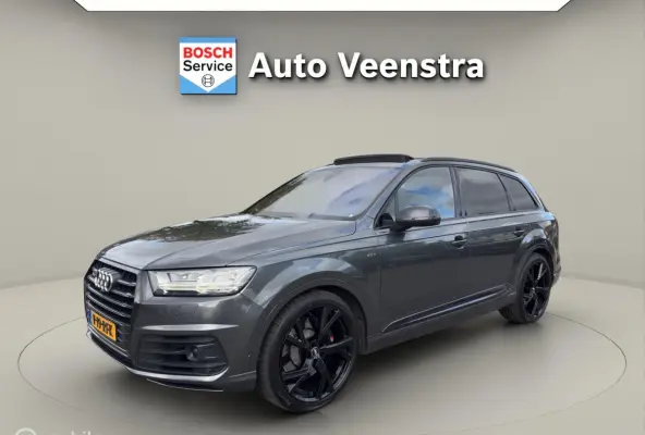 SQ7 4.0 TDI quattro|GRIJSKENTEKEN|BOMVOL|B&O|SOFT CLOSE