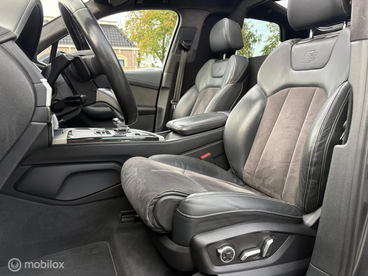SQ7 4.0 TDI quattro|GRIJSKENTEKEN|BOMVOL|B&O|SOFT CLOSE