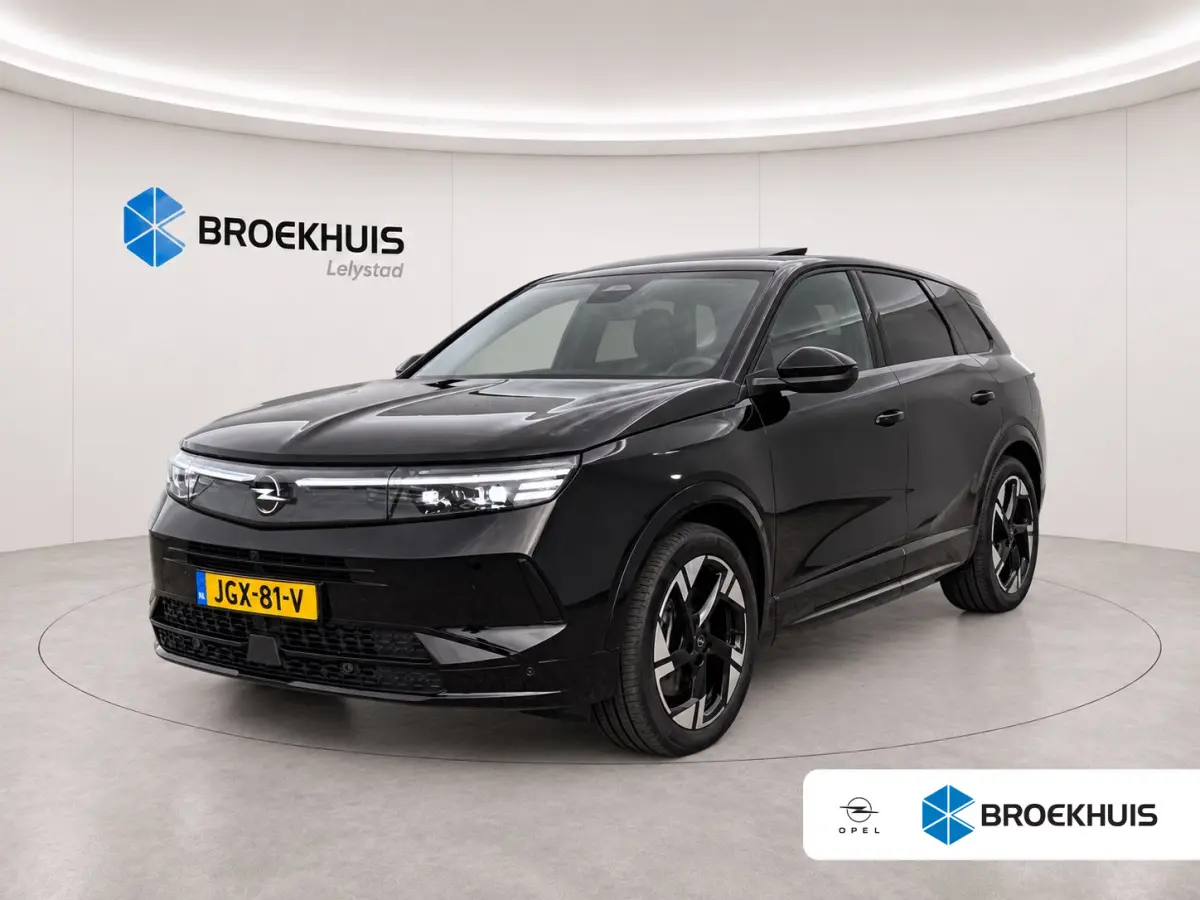 1.6 TURBO PLUG-IN HYBRID 195PK ULTIMATE GS AUTOMAAT / NAVI / LEDER / CLIMA / FULL-LED / PDC / KEYLESS / AFN. TREKHAAK / 19" LMV / PANO. DAK / ADAPT. CRUISE / 1E EIGENAAR / NIEUWSTAAT !!