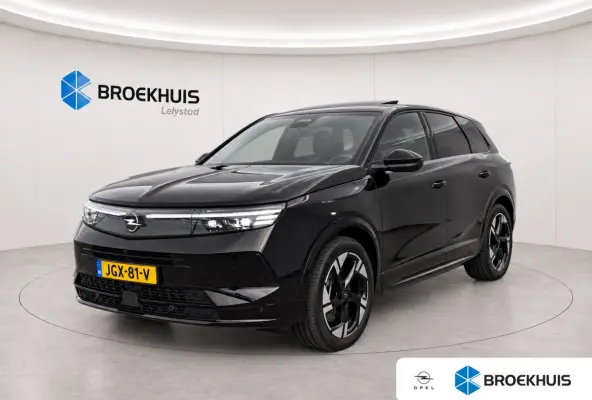 1.6 TURBO PLUG-IN HYBRID 195PK ULTIMATE GS AUTOMAAT / NAVI / LEDER / CLIMA / FULL-LED / PDC / KEYLESS / AFN. TREKHAAK / 19" LMV / PANO. DAK / ADAPT. CRUISE / 1E EIGENAAR / NIEUWSTAAT !!