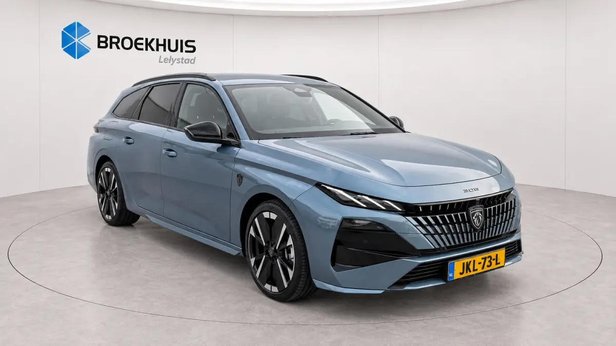 1.6 PLUG-IN HYBRID 195PK GT PACK AUTOMAAT / NAVI / LEDER / CLIMA / PDC / 18" LMV / CAMERA / KEYLESS / FULL-LED / WINTERPAKKET / APPLE CARPLAY / ADAPT. CRUISECONTROL / 1E EIGENAAR / FULL OPTI