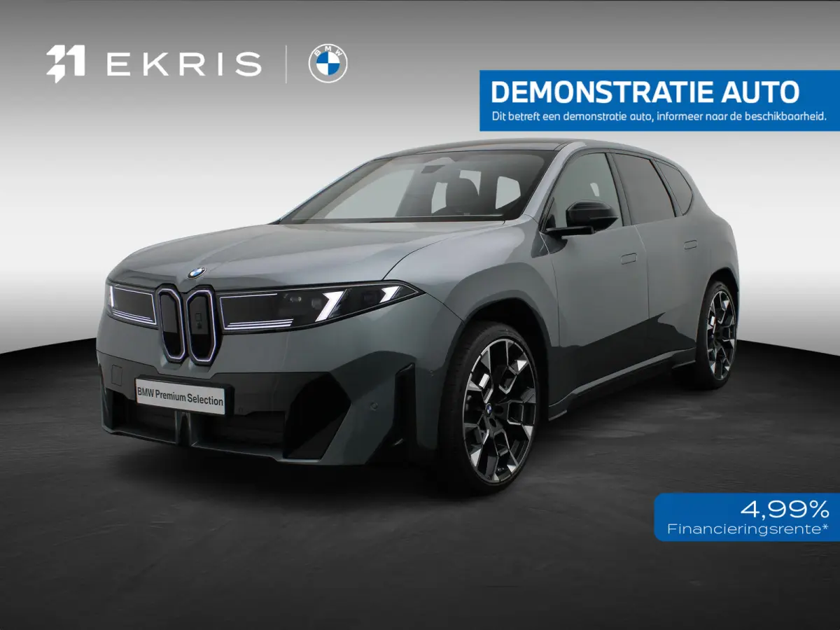 50 xDrive M Sportpakket Pro | Innovation Pack | Stuurwielrand Verwarmd | Trekhaak | Panoramadak | 	Driving Assistant Plus | BMW Panoramic Vision | Harman Kardon | 22''