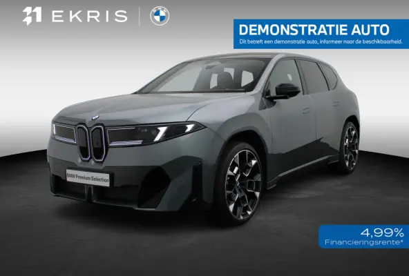 50 xDrive M Sportpakket Pro | Innovation Pack | Stuurwielrand Verwarmd | Trekhaak | Panoramadak | 	Driving Assistant Plus | BMW Panoramic Vision | Harman Kardon | 22''