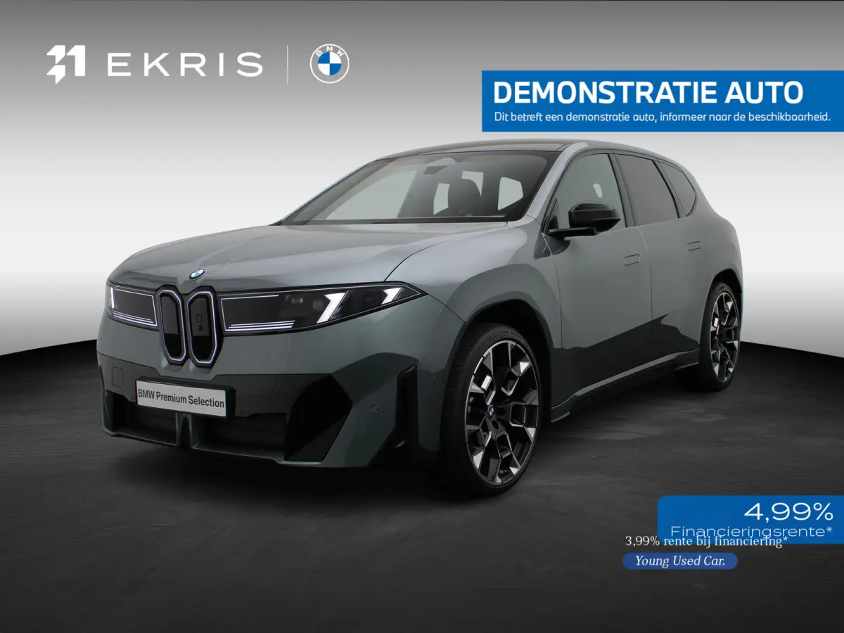 50 xDrive M Sportpakket Pro | Innovation Pack | Stuurwielrand Verwarmd | Trekhaak | Panoramadak | 	Driving Assistant Plus | BMW Panoramic Vision | Harman Kardon | 22''