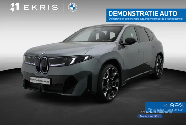 50 xDrive M Sportpakket Pro | Innovation Pack | Stuurwielrand Verwarmd | Trekhaak | Panoramadak | 	Driving Assistant Plus | BMW Panoramic Vision | Harman Kardon | 22''