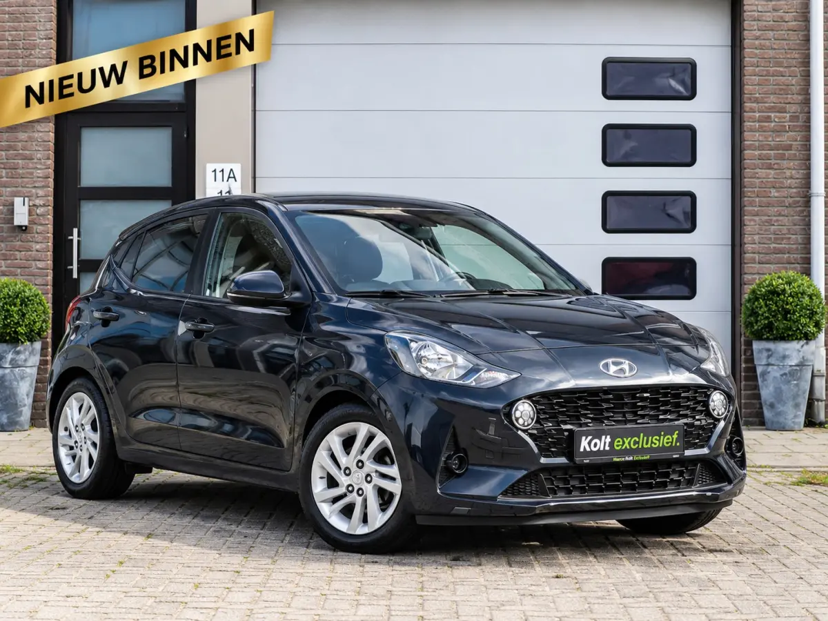 1.0 Comfort 5 Deurs | Airco | Hoge Instap | Cruise Control | Park Sensors | Sport Int | 1e Eigenaar!