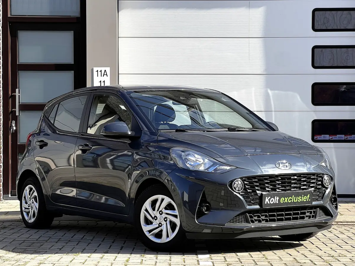 1.0 Comfort 5 Deurs | Airco | Hoge Instap | Cruise Control | Park Sensors | Sport Int | 1e Eigenaar!