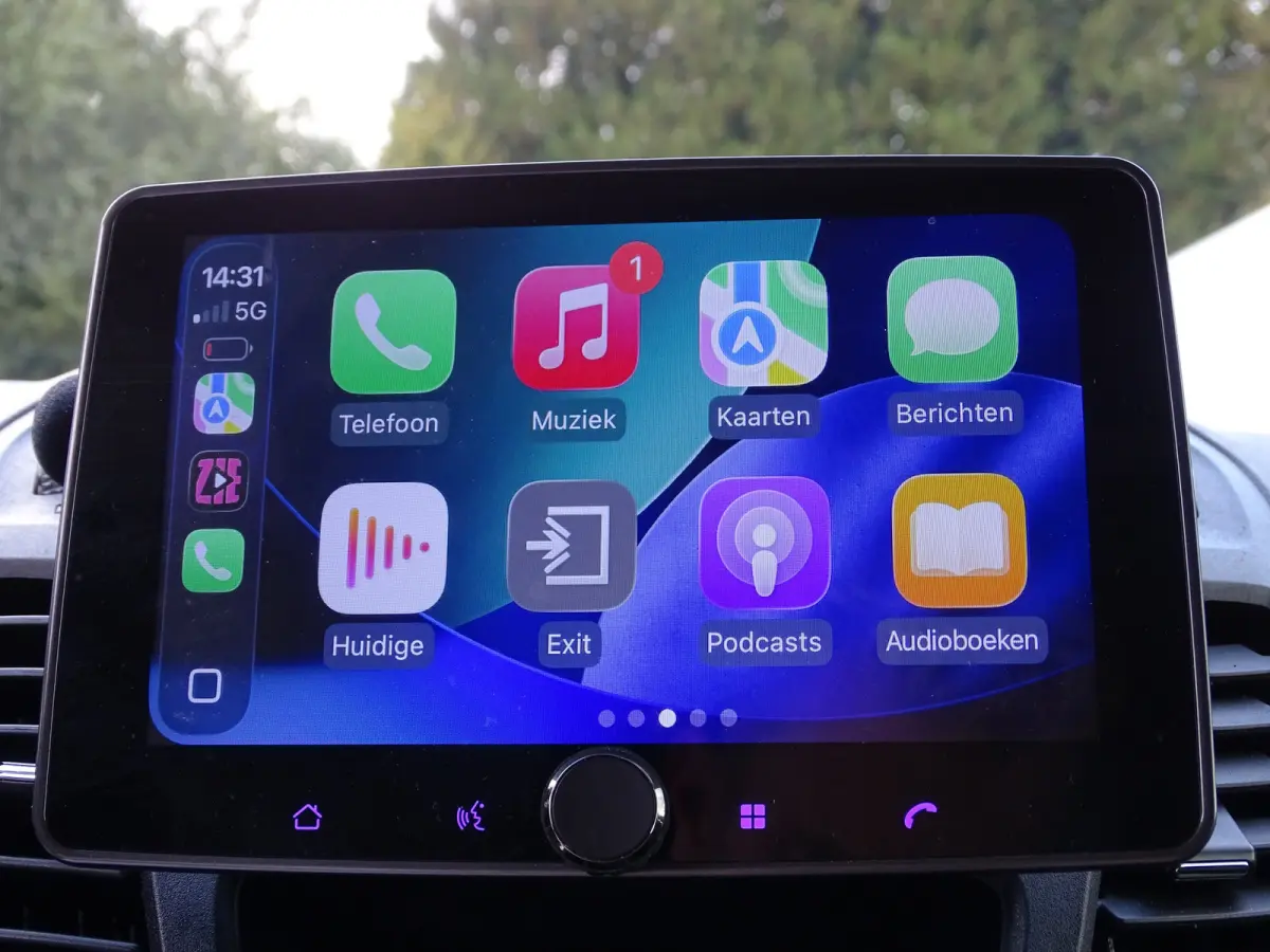 1.5 EcoBlue L2 Navi 3 Zits Trekhaak