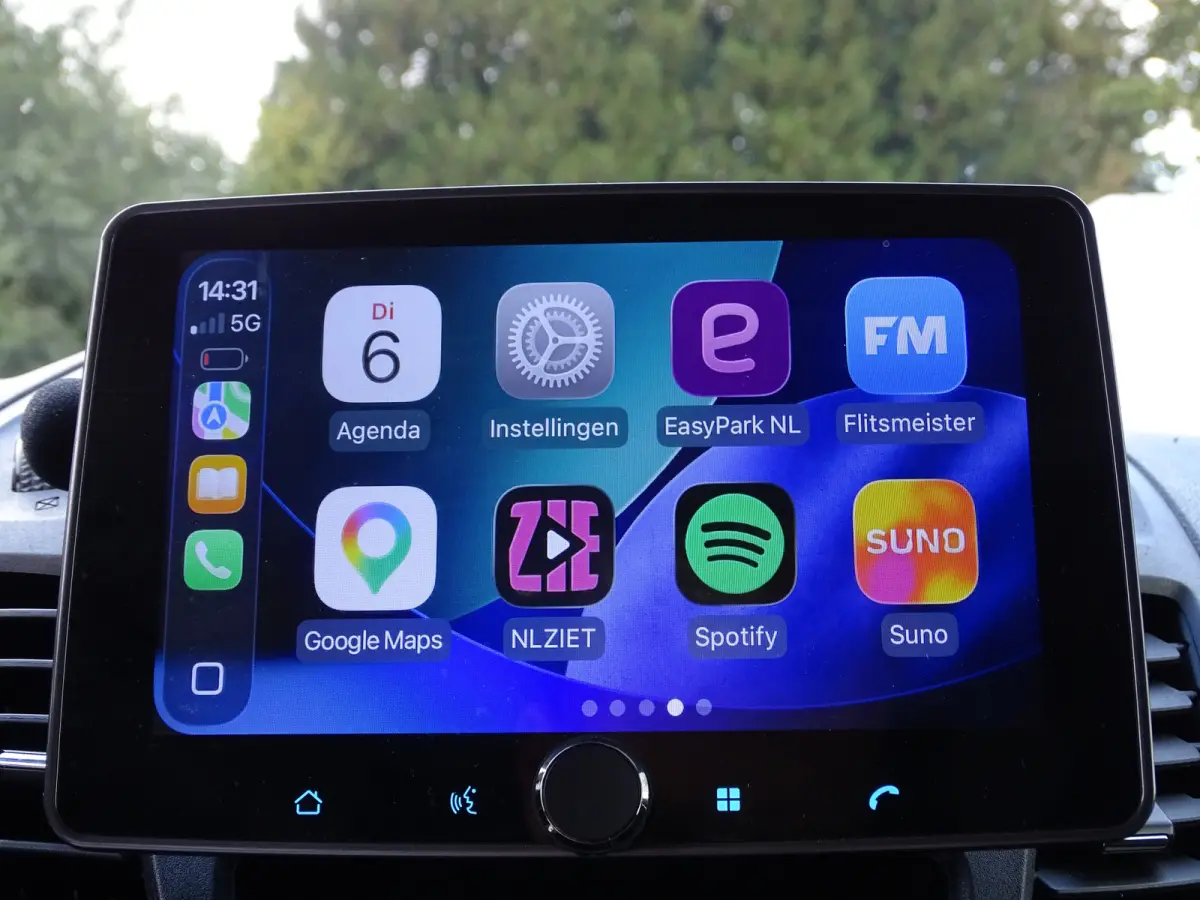 1.5 EcoBlue L2 Navi 3 Zits Trekhaak