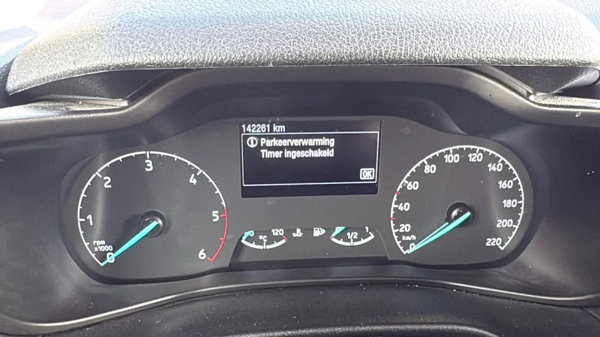 1.5 EcoBlue L2 Navi Trekhaak