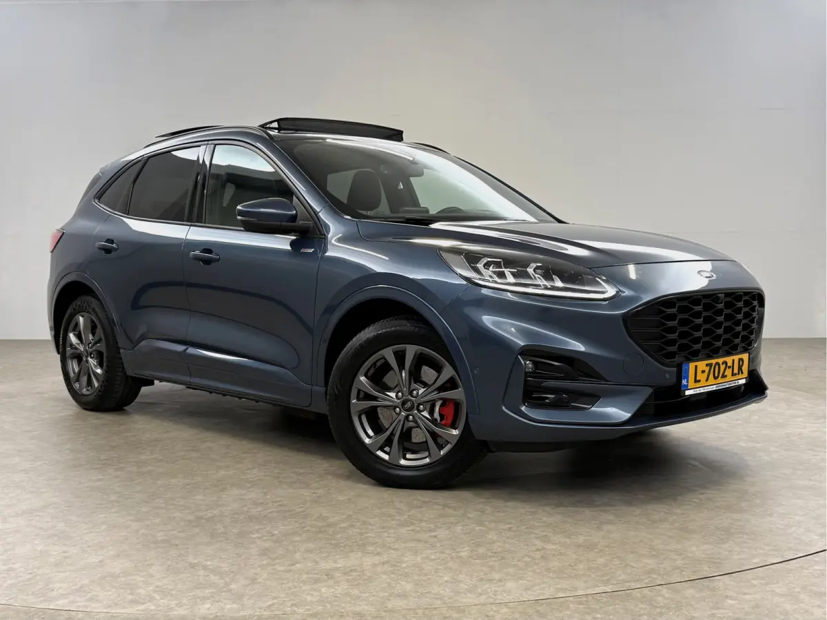 2.5 PHEV ST-Line X | Pano | Camera | HuD | Virtual | B&O | Sfeer | Carplay | Trekhaak | LED | NAP