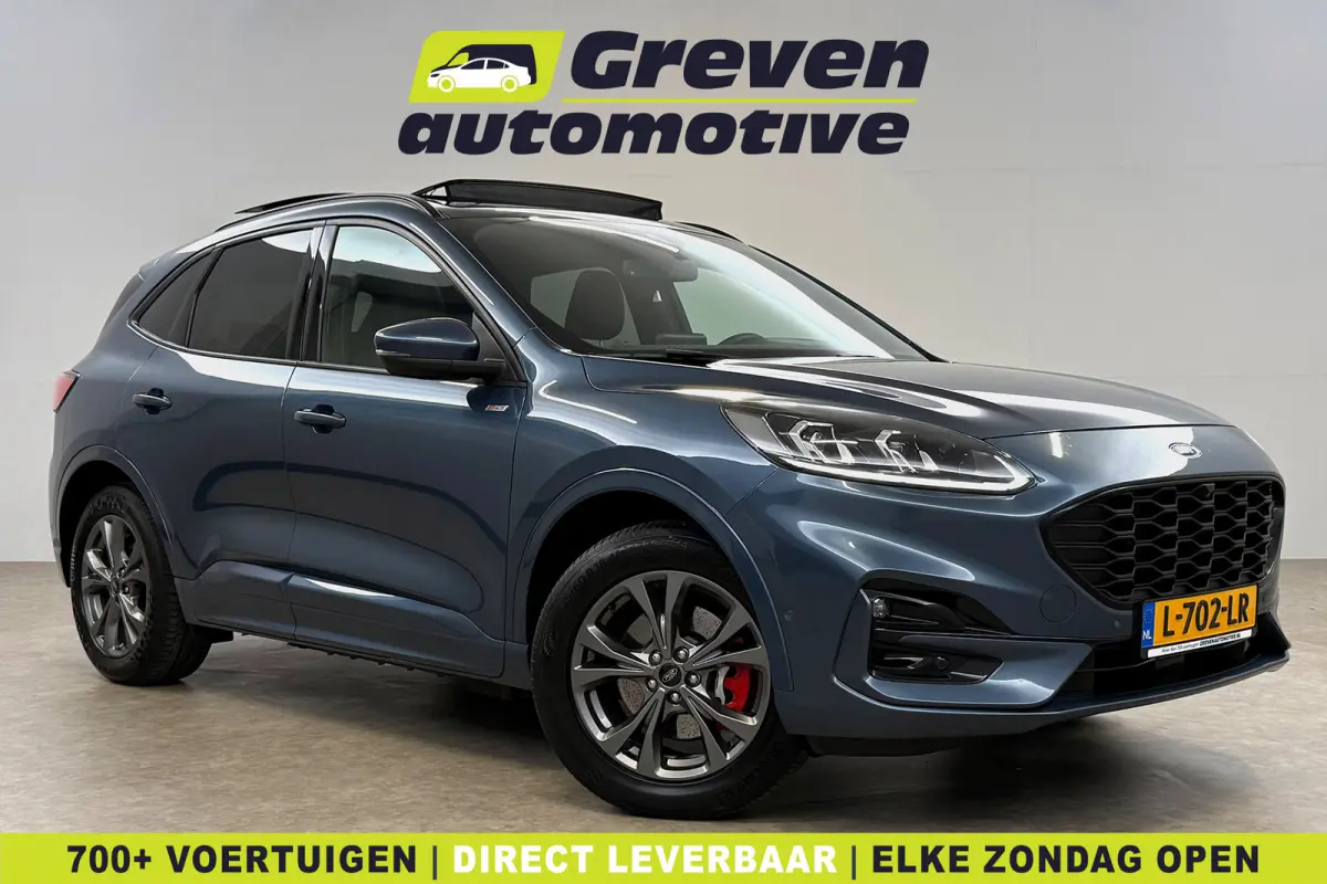 2.5 PHEV ST-Line X | Pano | Camera | HuD | Virtual | B&O | Sfeer | Carplay | Trekhaak | LED | NAP