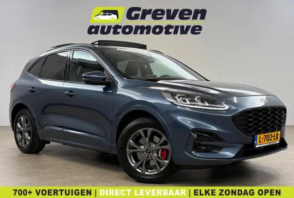 2.5 PHEV ST-Line X | Pano | Camera | HuD | Virtual | B&O | Sfeer | Carplay | Trekhaak | LED | NAP