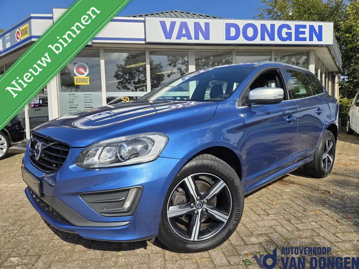 2.0 T5 R-Design AWD | 245 PK | Elektr. achterklep / Adaptive Cruise