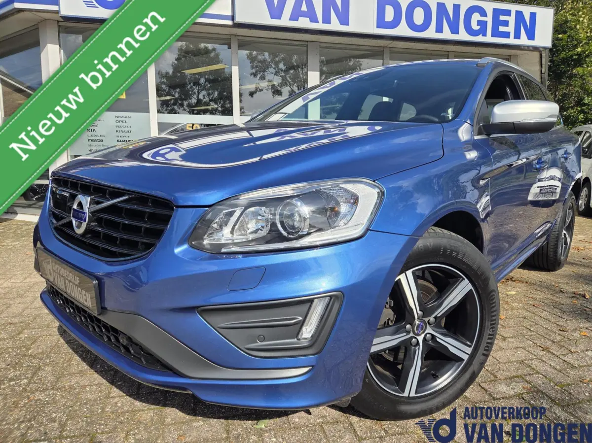 2.0 T5 R-Design AWD | 245 PK | Elektr. achterklep / Adaptive Cruise