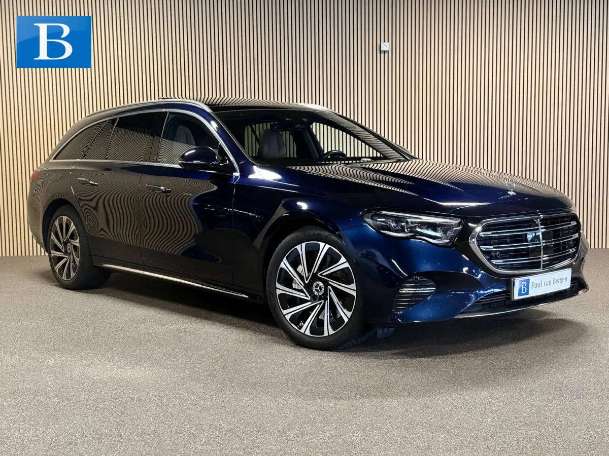 Mercedes-Benz E-klasse Estate 2025 Hybride Automatisch leasen