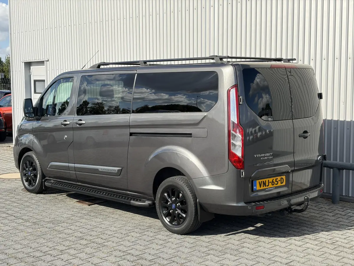 320 2.0 TDCI L2H1*PLATINUM*DC*2X SCHUIF*HAAK*VOL!*