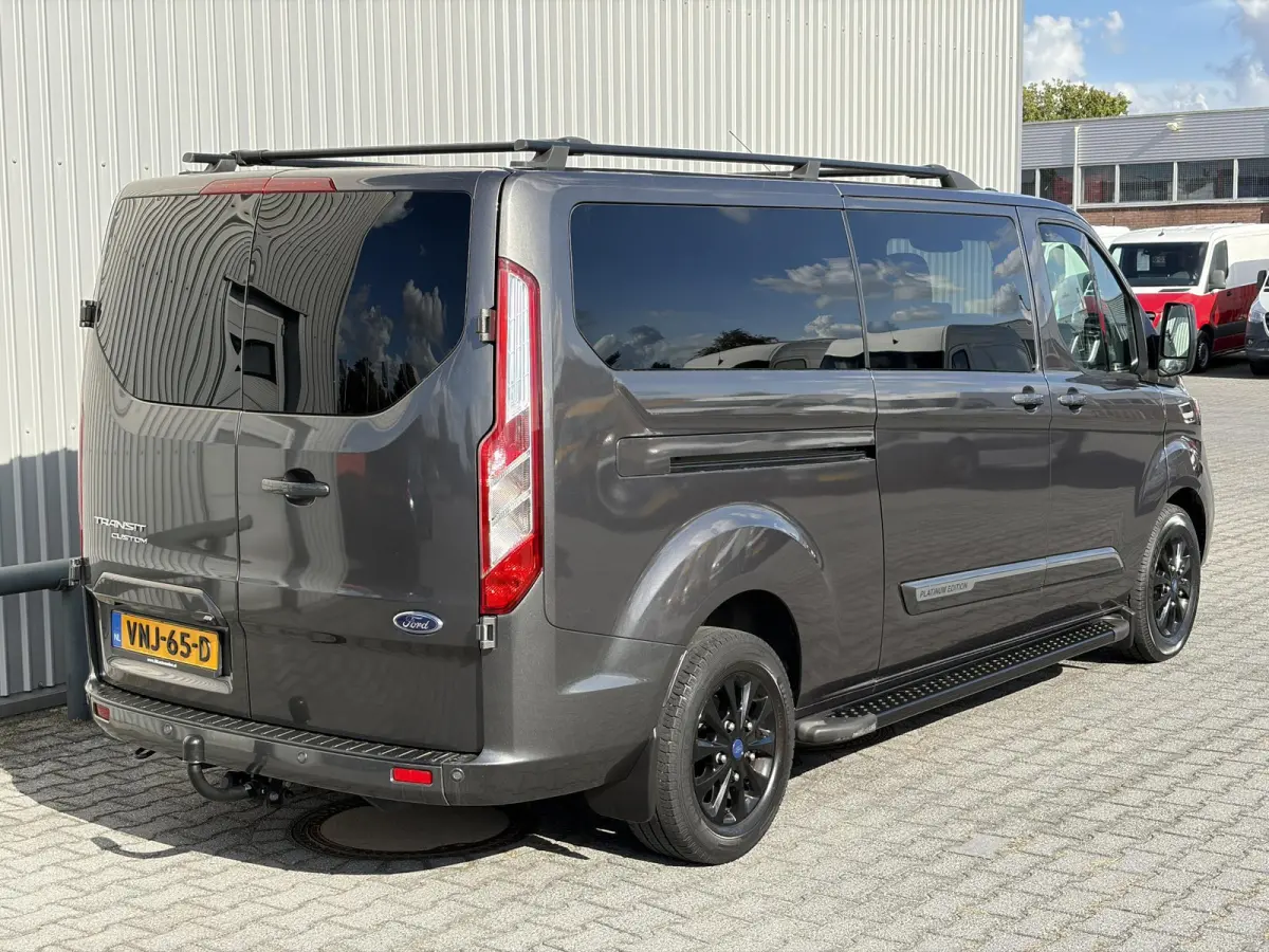 320 2.0 TDCI L2H1*PLATINUM*DC*2X SCHUIF*HAAK*VOL!*