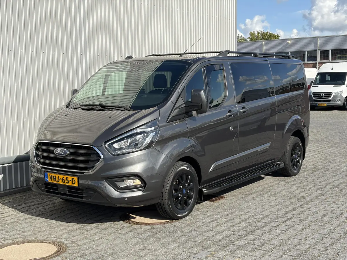 320 2.0 TDCI L2H1*PLATINUM*DC*2X SCHUIF*HAAK*VOL!*