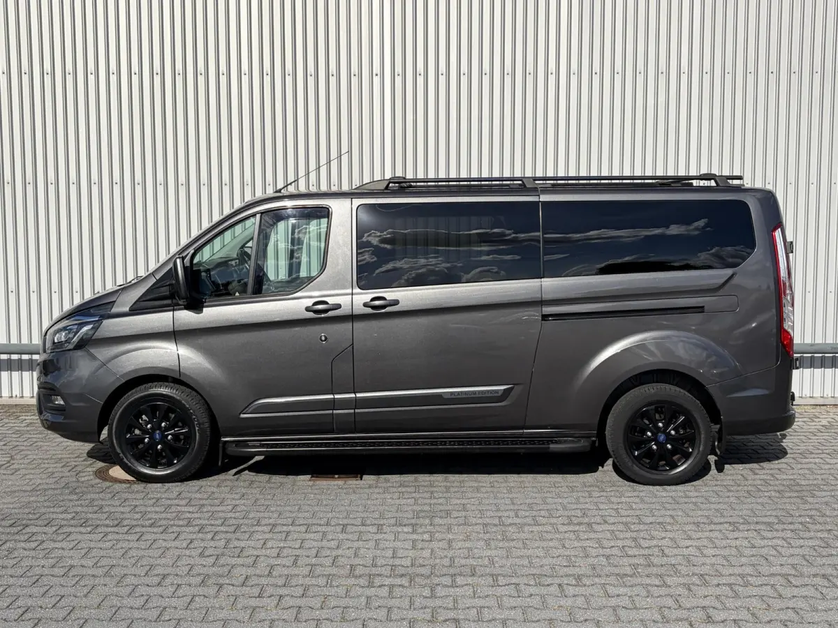 320 2.0 TDCI L2H1*PLATINUM*DC*2X SCHUIF*HAAK*VOL!*