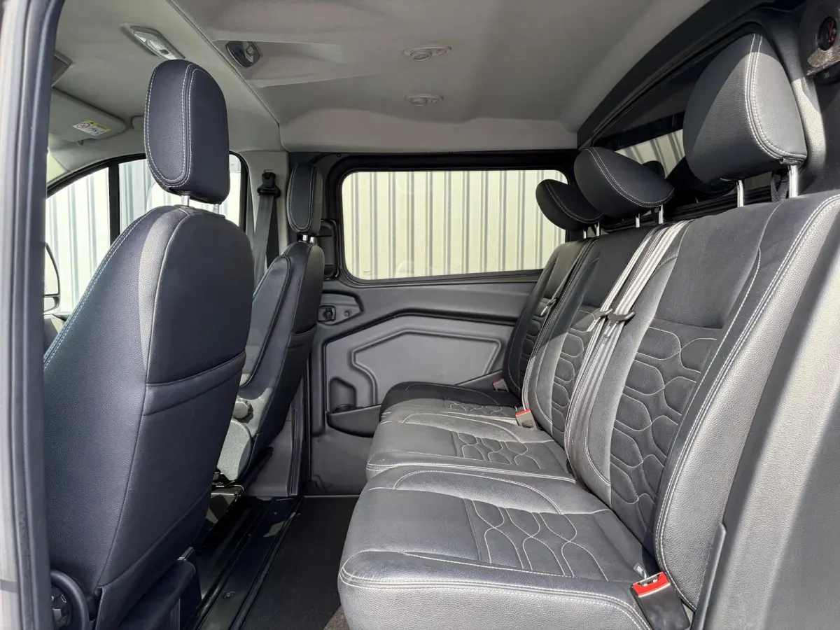 320 2.0 TDCI L2H1*PLATINUM*DC*2X SCHUIF*HAAK*VOL!*