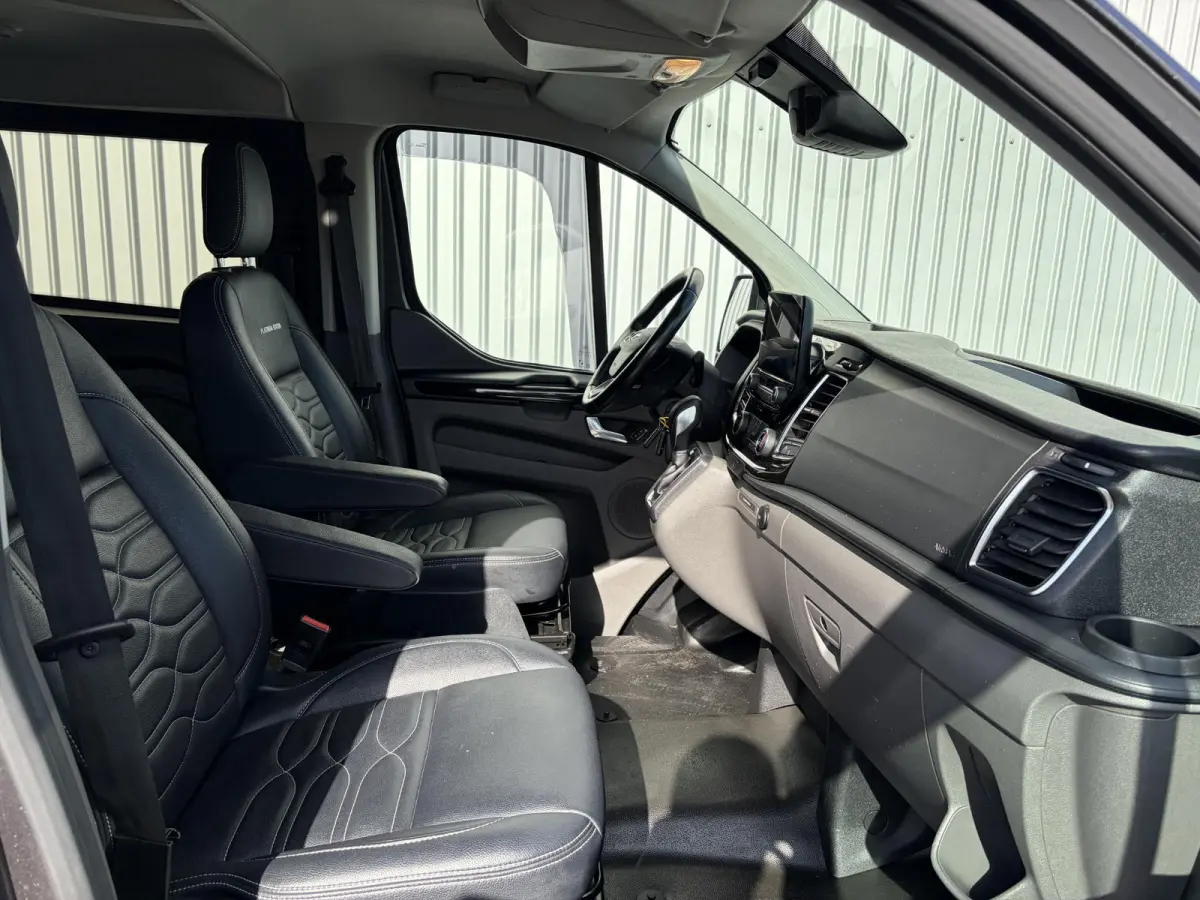 320 2.0 TDCI L2H1*PLATINUM*DC*2X SCHUIF*HAAK*VOL!*