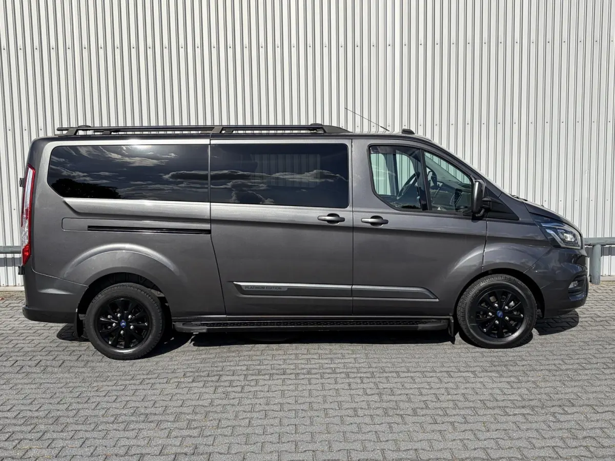 320 2.0 TDCI L2H1*PLATINUM*DC*2X SCHUIF*HAAK*VOL!*