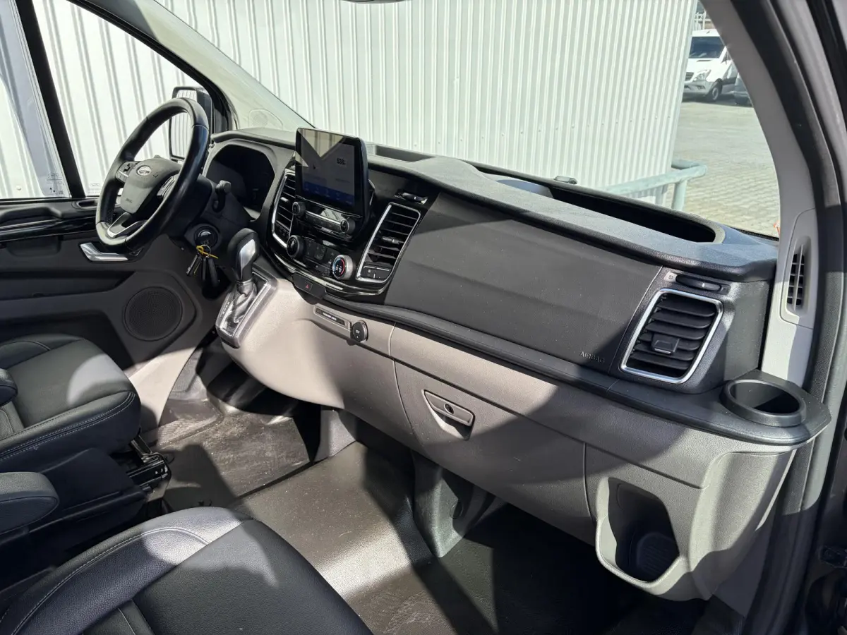 320 2.0 TDCI L2H1*PLATINUM*DC*2X SCHUIF*HAAK*VOL!*