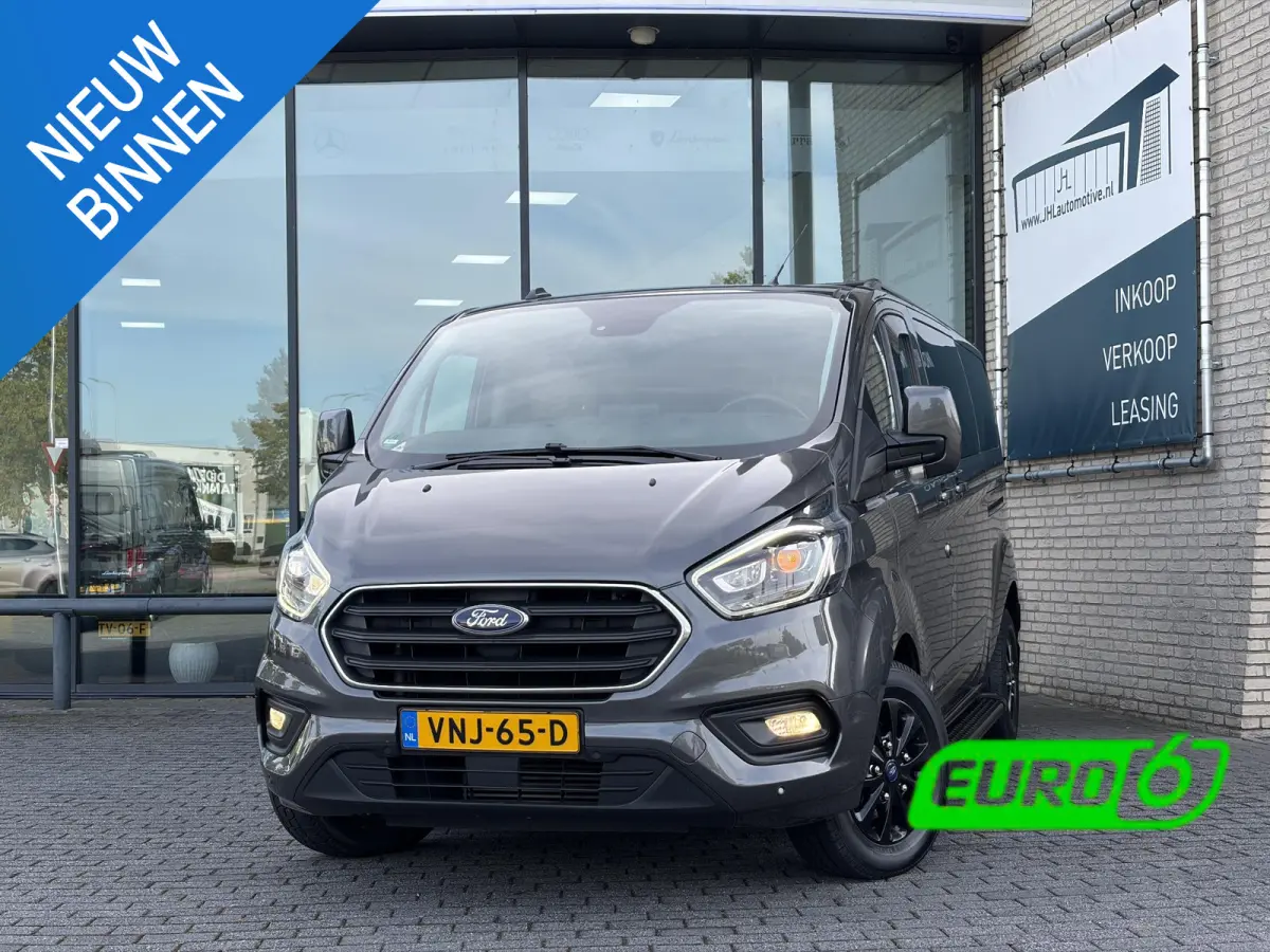 320 2.0 TDCI L2H1*PLATINUM*DC*2X SCHUIF*HAAK*VOL!*