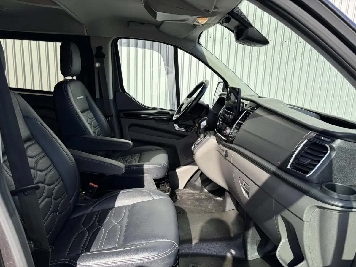 320 2.0 TDCI L2H1*PLATINUM*DC*2X SCHUIF*HAAK*VOL!*