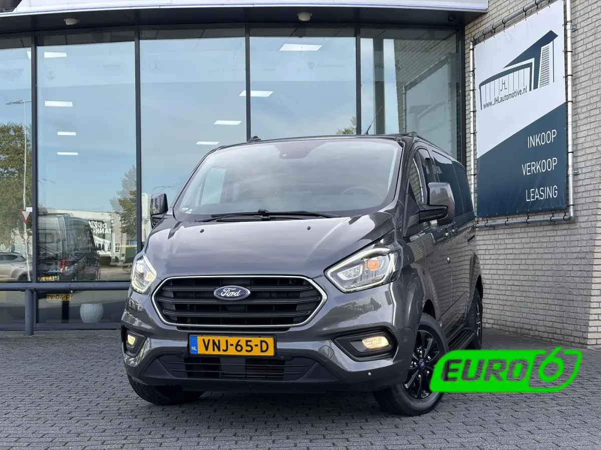 320 2.0 TDCI L2H1*PLATINUM*DC*2X SCHUIF*HAAK*VOL!*