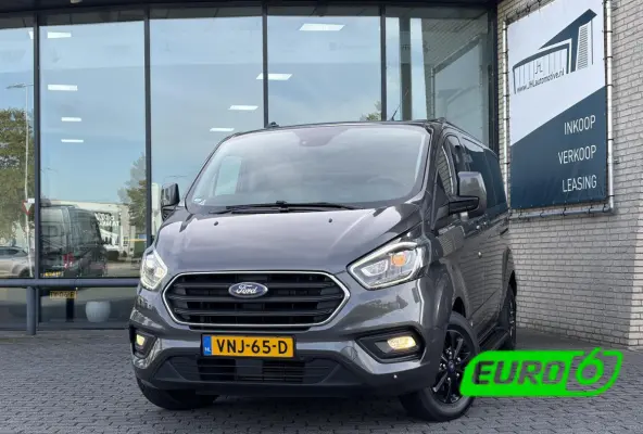320 2.0 TDCI L2H1*PLATINUM*DC*2X SCHUIF*HAAK*VOL!*