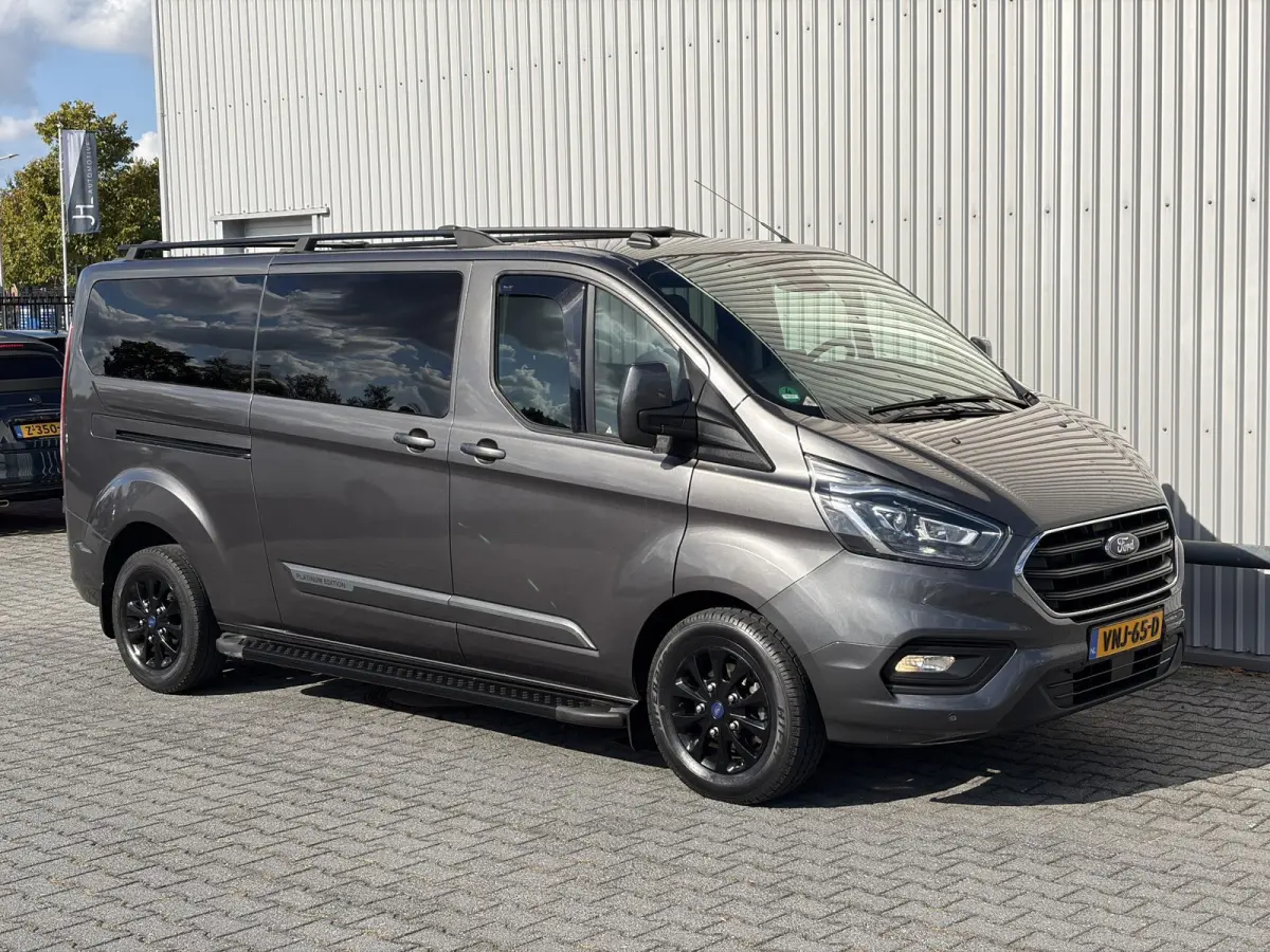 320 2.0 TDCI L2H1*PLATINUM*DC*2X SCHUIF*HAAK*VOL!*