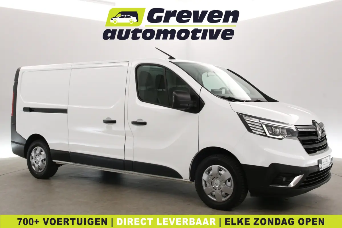 2.0 DCI 150PK L2H1 | Automaat | Airco | Camera | Cruise | Carplay | LED | 2xSchuifdeur | 3 Zits | Trekhaak