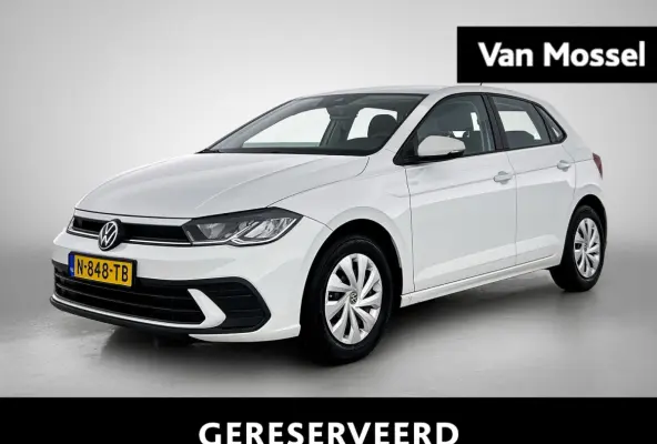 1.0 MPI Polo 80 PK | Airco | Cruise Control | Apple Carplay | Android Auto | Digital Cockpit | LED koplampen |