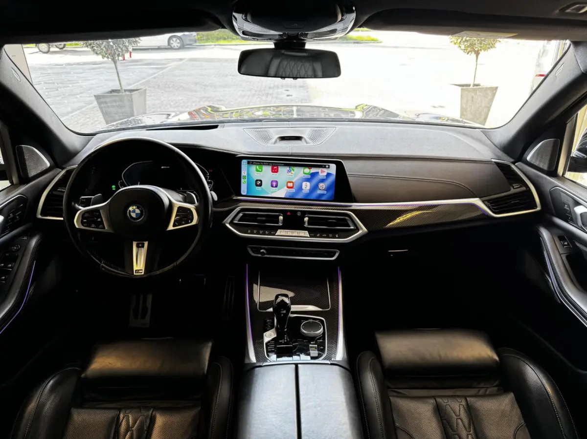 xDrive45e M-Sport|B&W|22"|M-Stoelen|Pano|Laser|Skylou