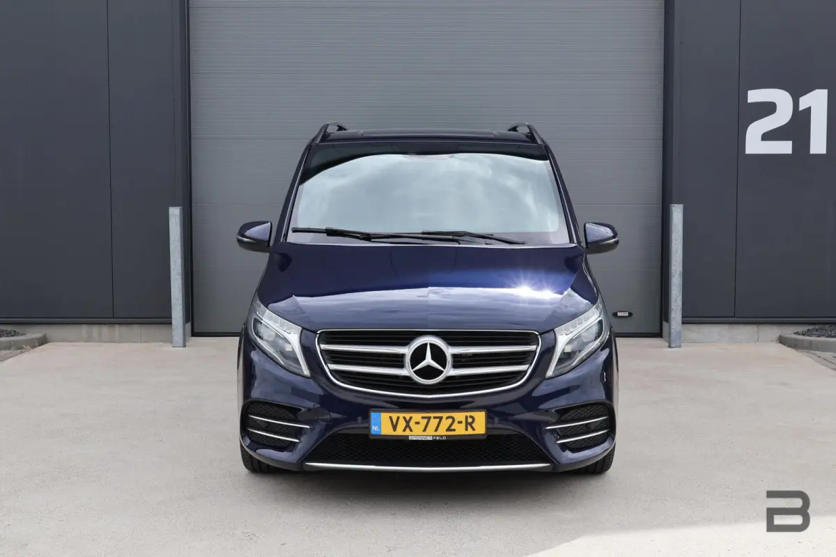 250d Lang DC Edition / AMG line / Stoelventilatie / Stoelverwarming / 2x Scuifdeur / Maestro surroundsystem / Origineel NL